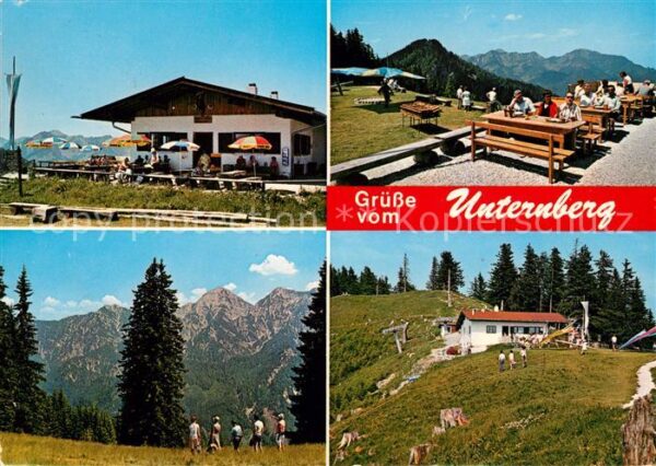 Ruhpolding Gipfelgaststätte Unternberg Sonnenterra
