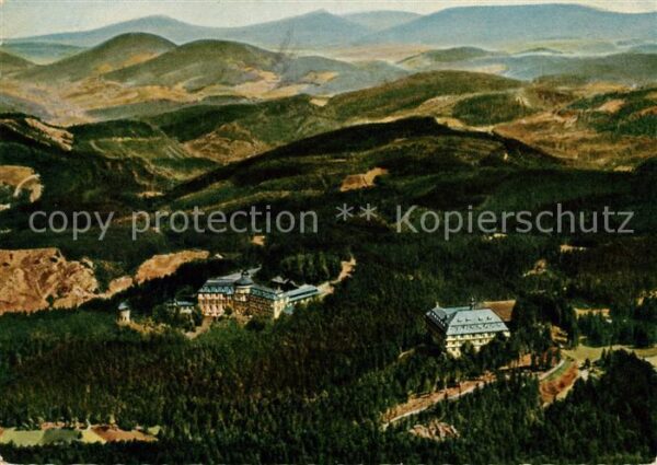 Buehl Baden Kurhaus Bühlerhöhe Schloss Sanatorium F