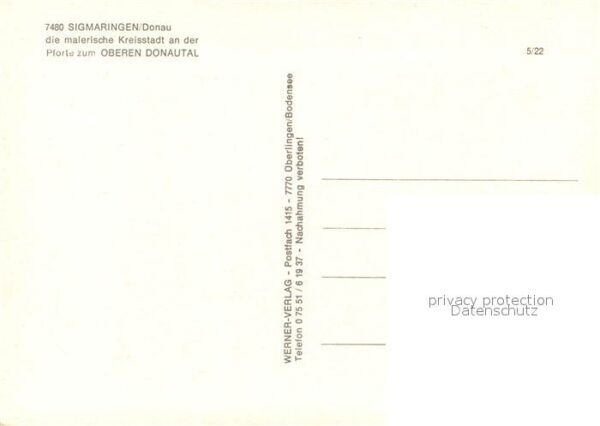 Sigmaringen Donaupartien Schloss Oberes Donautal – Bild 2
