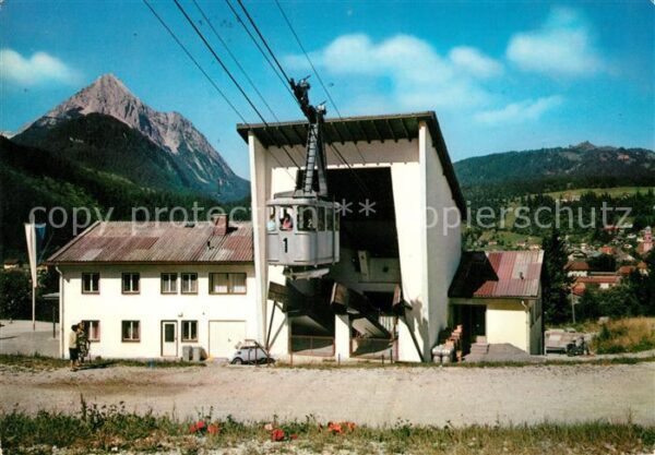 Mittenwald Bayern Karwendelbahn Talstation