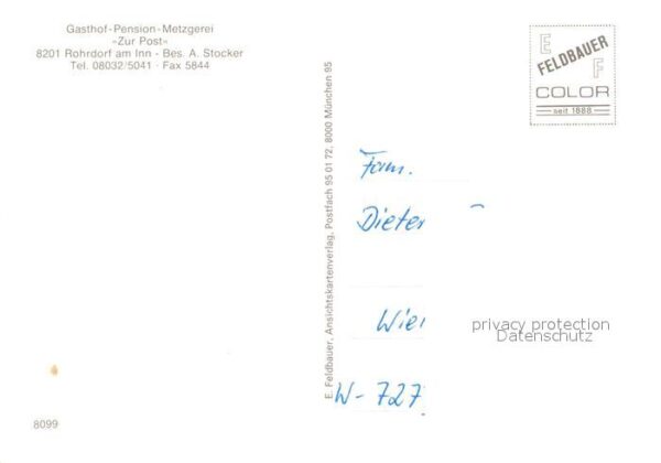 Rohrdorf Inn Antoniuskapelle Kufstein Hechtsee Wende – Bild 2