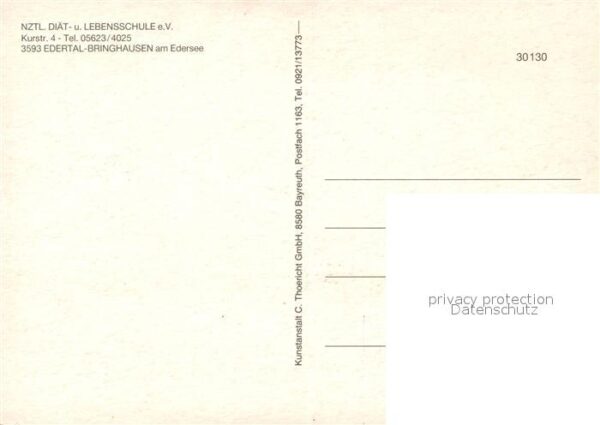Bringhausen Diät und Lebensschule – Bild 2