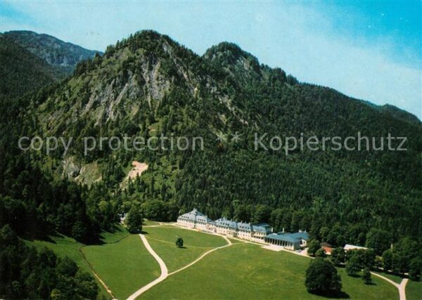 Wildbad Kreuth Hanns Seidel Stiftung Fliegeraufnahme