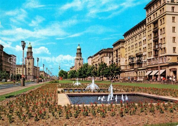Berlin Frankfurter Allee