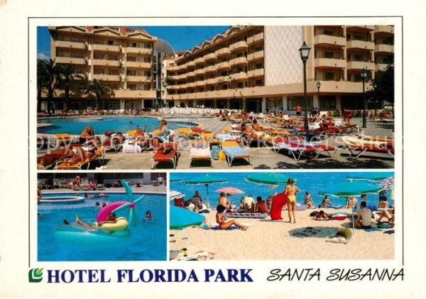 Santa Susanna Hotel Florida Park Swimmingpool