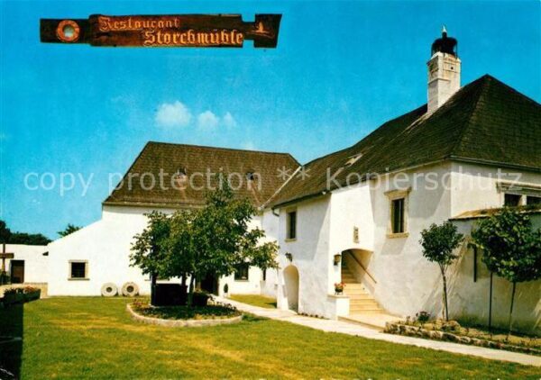 Oslip Restaurant Storchmühle
