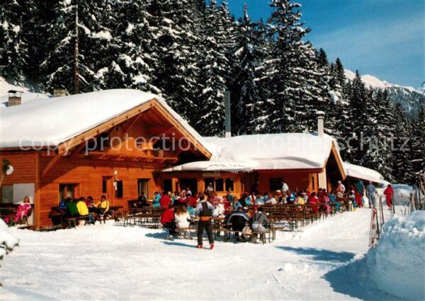 St Anton Arlberg Rodelhütte