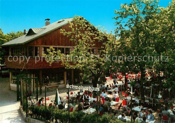 Wien Biergarten Restaurant Schweizerhaus
