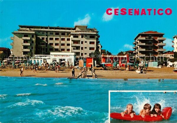 Cesenatico Strandpartie