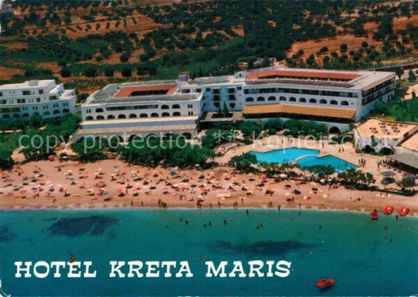 Limin Hersonissou Hotel Kreta Maris Fliegeraufnahme