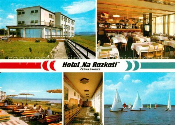 Ceska Skalice Hotel Na Rozkosi Gastraum Terrasse Flur
