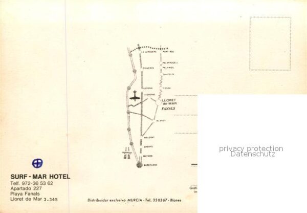 Lloret de Mar Surf Mar Hotel – Bild 2
