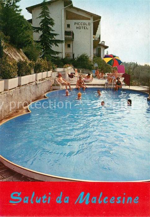 Malcesine Lago di Garda Piccolo Hotel Swimmingpool
