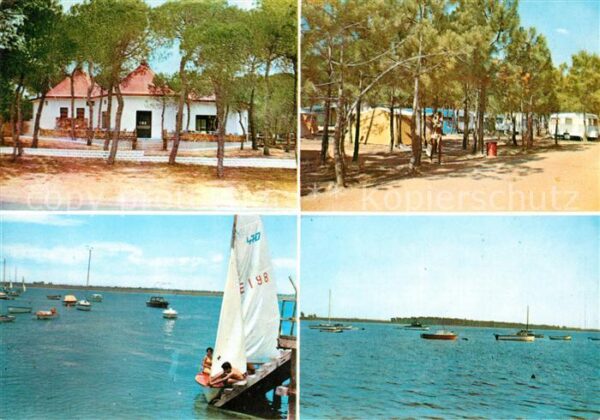 Huelva Camping con embarcadero El Carrusel Clu