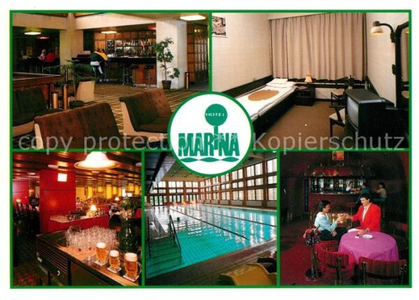Balatonfuered Hotel Marina Gasträume Bar Hallenbad