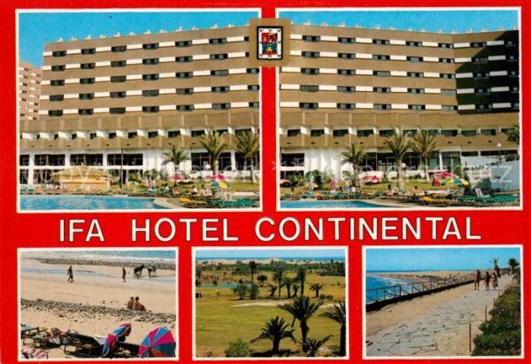 Playa del Ingles IFA Hotel Continental Strand Promenade