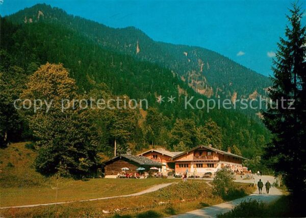 Kreuth Tegernsee Gaststätte Cafe Schwaigeralm