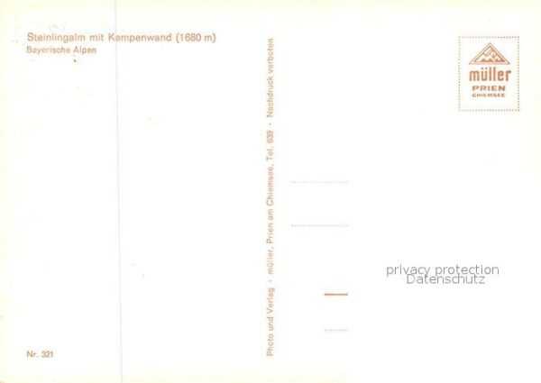 Steinlingalm mit Kampenwand – Bild 2