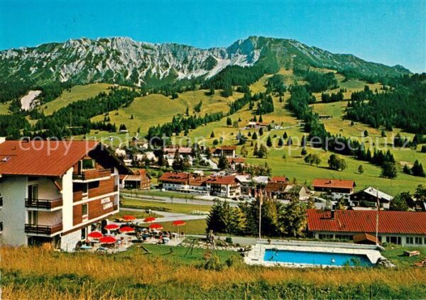 Oberjoch mit Kühgundkopf und Iseler