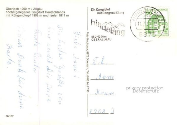 Oberjoch mit Kühgundkopf und Iseler – Bild 2