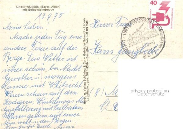 Unterwoessen Fliegeraufnahme mit Geigelsteingruppe – Bild 2