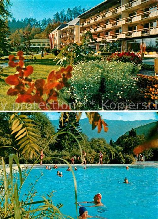 Warmbad Villach Kurhotels Warmbaderhof Thermalparkbad Z