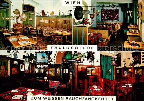 Wien Paulusstube Zum Weissen Rauchfangkehrer