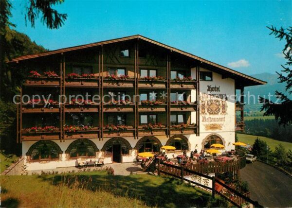 Walchsee Tirol Hotel Panorama