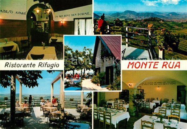 Torreglia Ristorante Rifugio Monte Rua Terrasse