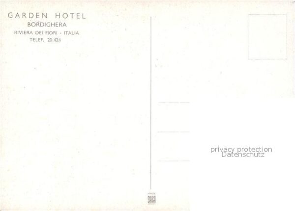 Bordighera Garden Hotel – Bild 2