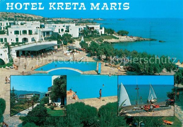Limin Hersonissou Hotel Creta Maris Bungalows