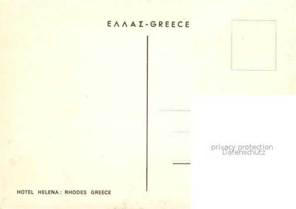 Rhodos Rhodes Aegaeis Hotel Helena Bar Gästezimmer – Bild 2
