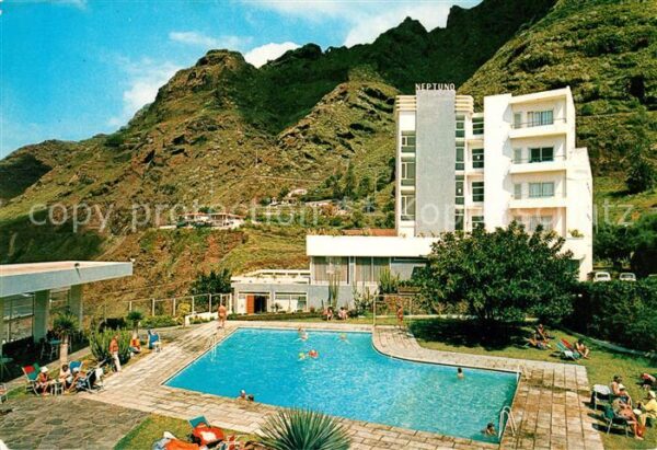 Bajamar Tenerife Hotel Neptuno