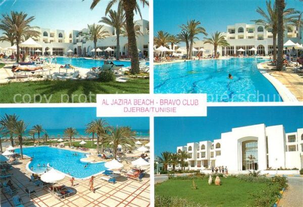 Djerba Al Jazira Beach Bravo Club Swimmingpool