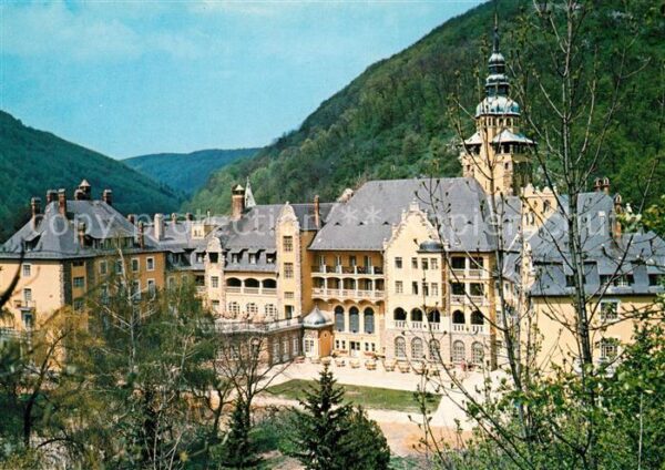 Lillafuered Hotel Palota Gewerkschafts Erholungshei
