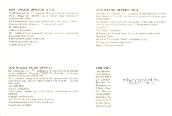 Medano Residencia Los Valos – Bild 2