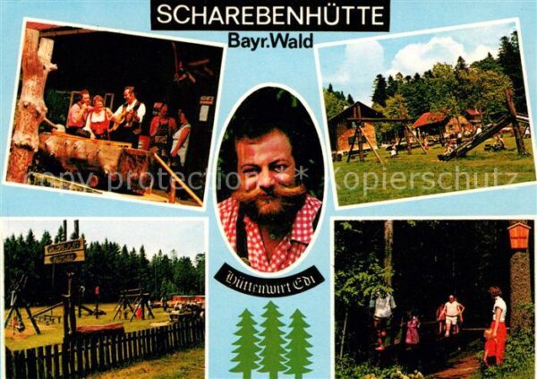 Drachselsried Berghütte Schareben Musikgruppe Spielpl