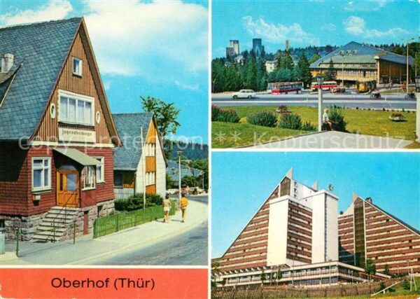 Oberhof Thueringen Jugendherberge Edgar Andre PdF Interhot