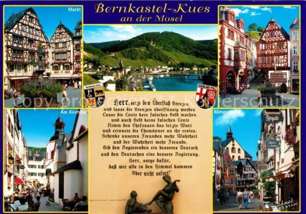 Bernkastel-Kues Markt Am Kirchhof Markt Römerstrasse