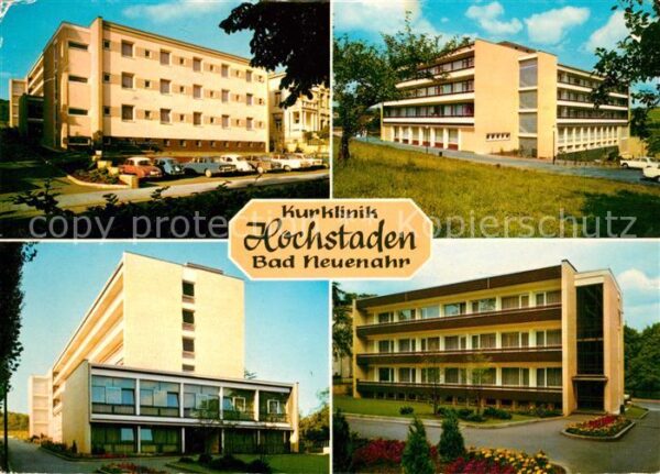 Bad Neuenahr-Ahrweiler Kurklinik Hochstaden Details