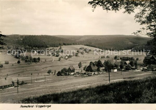 Rehefeld-Zaunhaus Panorama