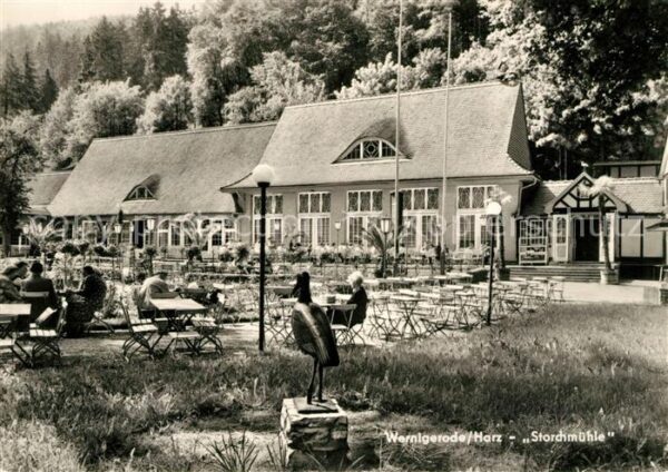 Wernigerode Harz Storchmühle