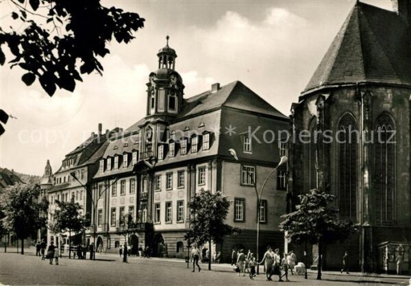 Weissenfels Saale Rathaus