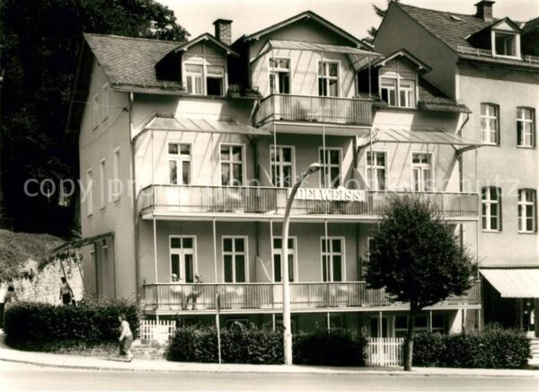 Bad Elster Kurheim Haus Edelweiß