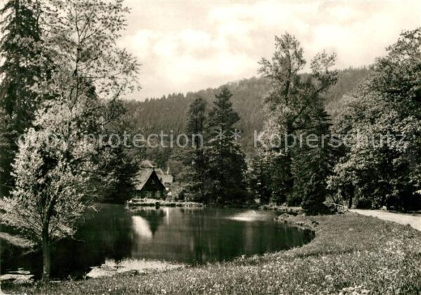 Wernigerode Harz Forsthaus Christianental
