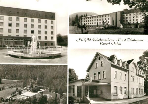 Oybin FDGB Erholungsheim Ernst Thälmann
