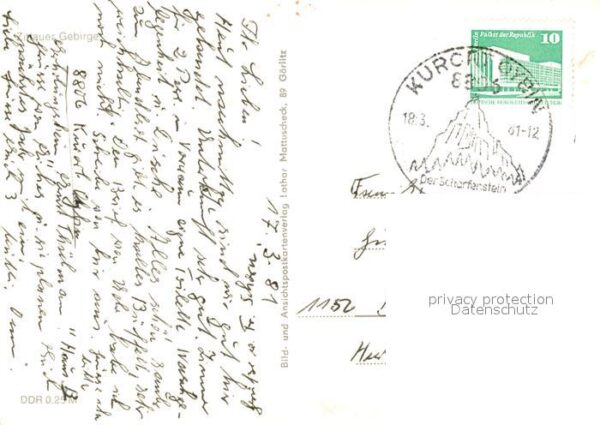 Oybin FDGB Erholungsheim Ernst Thälmann – Bild 2