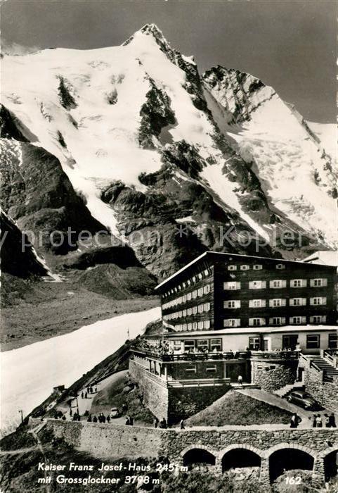 Grossglockner Kaiser Franz Josef Haus