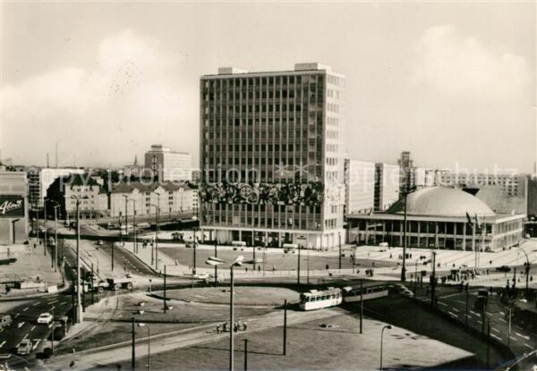 Berlin Alexanderplatz Haus des Lehrers