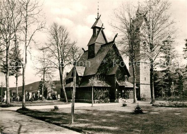Brueckenberg Riesengebirge Kirche Wang